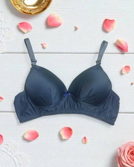 Moody Teal Light Padded Wireless Bra