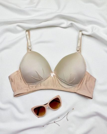 Warm Sand Light Padded Wireless Bra
