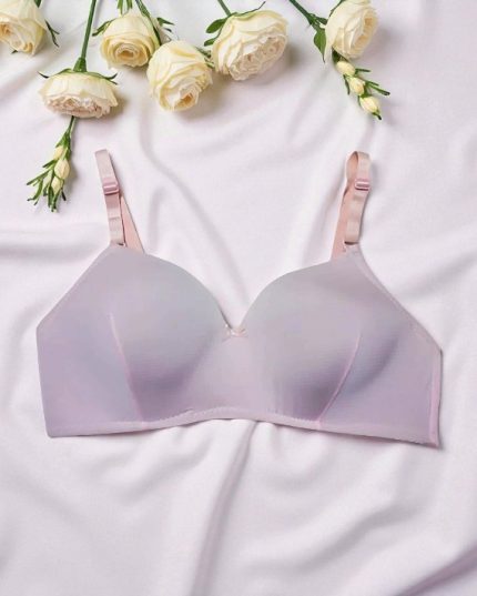Soft Lavender Seamless T-Shirt Bra