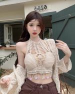 Bohemian Crochet Bralette - Image 10