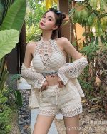 Bohemian Crochet Bralette - Image 11