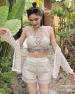 Bohemian Crochet Bralette - Image 12