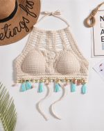 Bohemian Crochet Bralette - Image 3