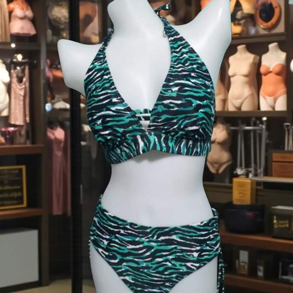 Celadon Green Bikini Set
