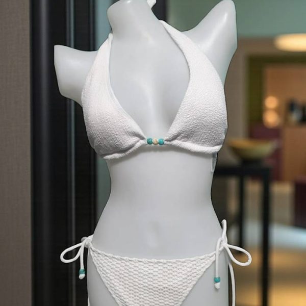 White Bikini Set