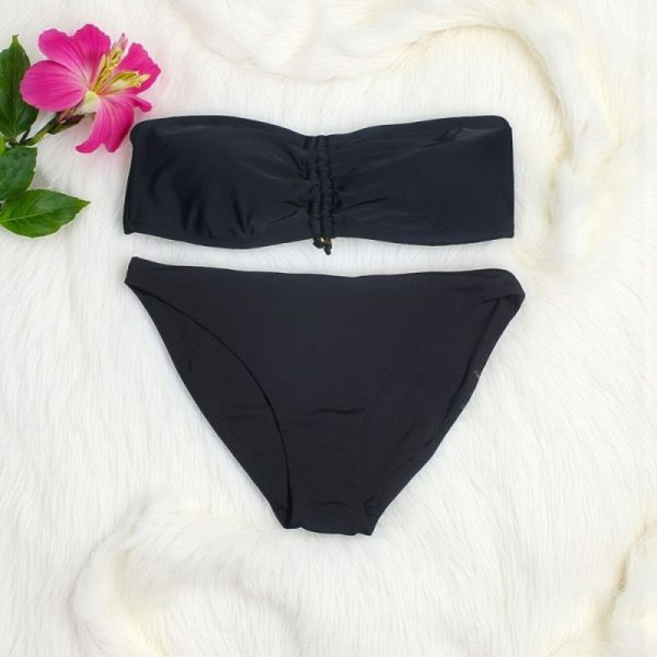 Black Beach Bikini Set