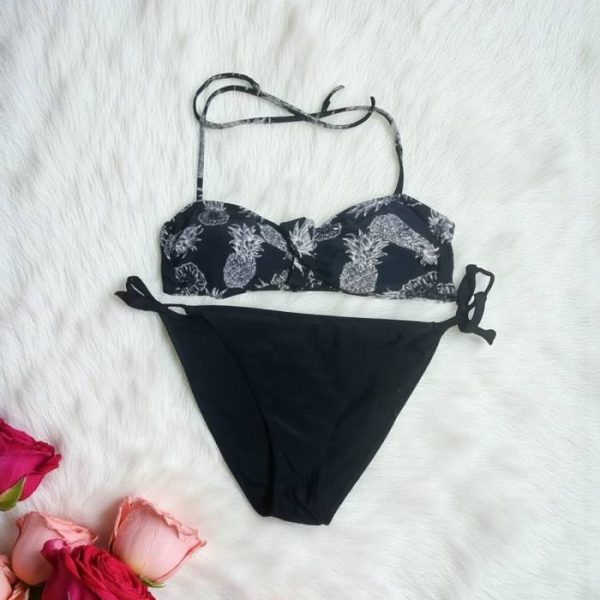 Premium Black Beach Bikini Set