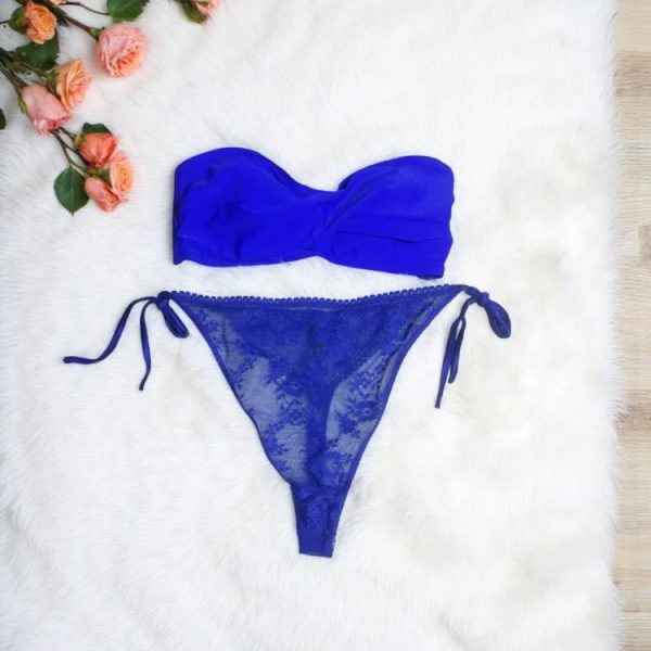 Bluebonnet Beach Bikini Set