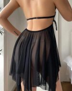 Black Butterfly Lingerie Set - Image 7