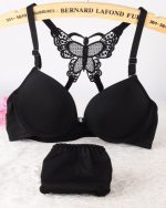 Black China Front Open Butterfly Set - Image 8