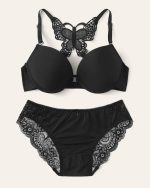 Black China Front Open Butterfly Set - Image 10