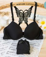 Black China Front Open Butterfly Set - Image 12