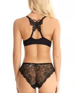 Black China Front Open Butterfly Set - Image 4