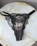 Black Transparent Embroidery Set - Image 7
