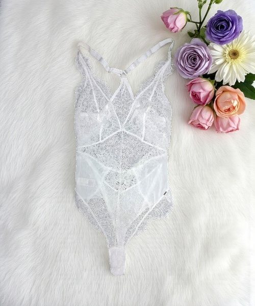 White Western Body Suit