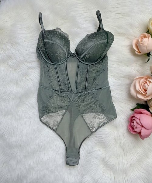 Stormcloud Western Body Suit