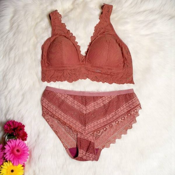 Bittersweet Shimmer Bralette Set