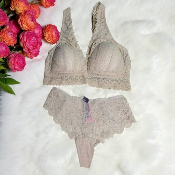 Quick Silver Bralette Set