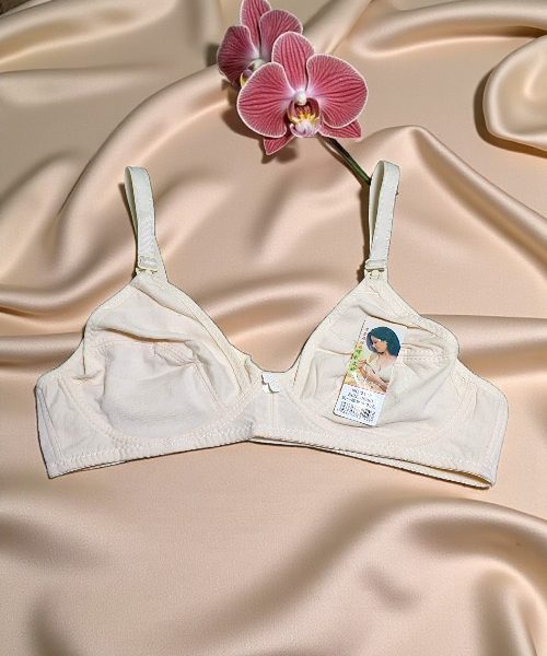 White Chocolate Breasfeeding Bra