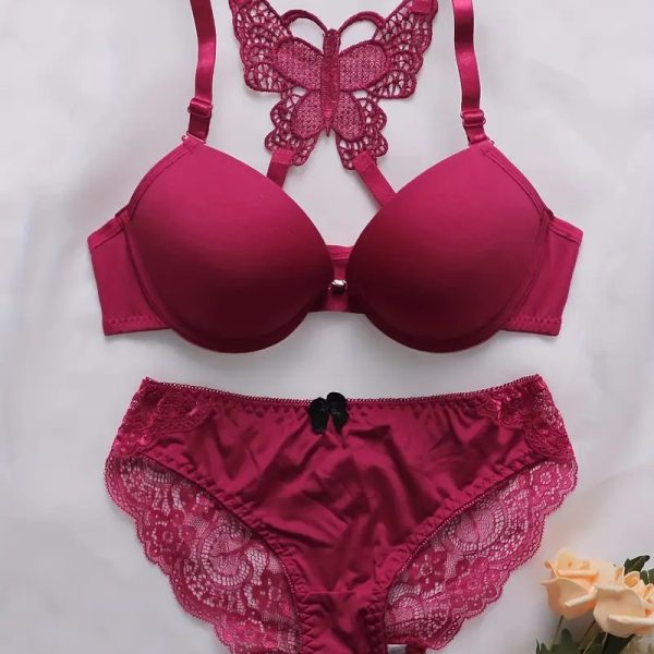 Big Dip O’ruby China Front Open Butterfly Set