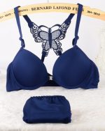 Dark Cornflower Blue China Front Open Butterfly Set - Image 4