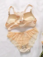 Dark Vanilla China Front Open Butterfly Set - Image 9