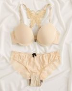 Dark Vanilla China Front Open Butterfly Set - Image 4