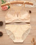 Dark Vanilla China Front Open Butterfly Set - Image 6