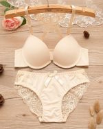 Dark Vanilla China Front Open Butterfly Set - Image 2