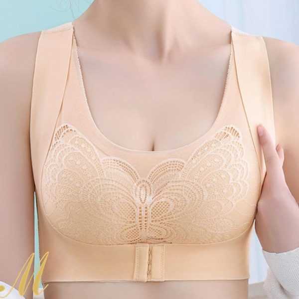 Dutch White China Magic Bra