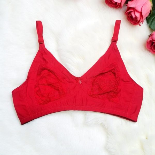 Crimson Everyday Bra