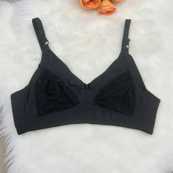 Black Everyday Bra