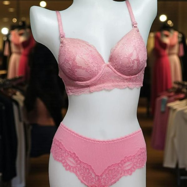 Ruddy Pink Foam Wired Set