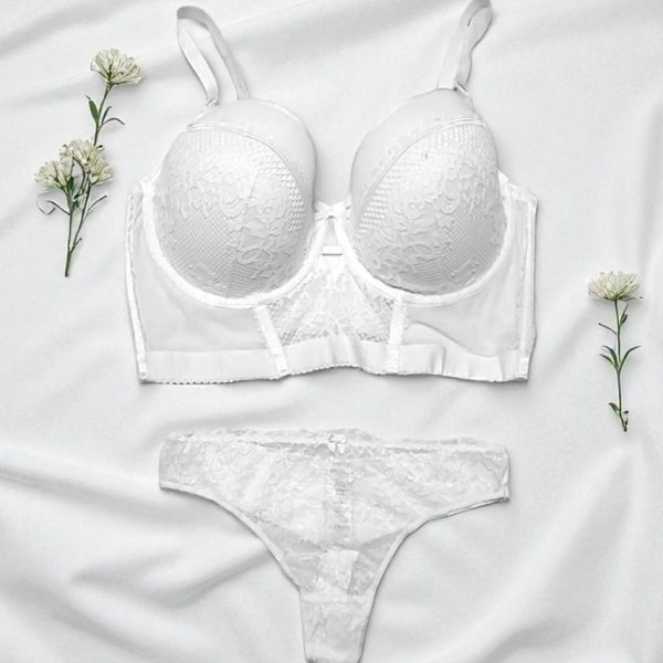 White Full Coverage Set