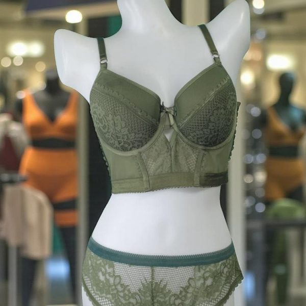 Olive Drab Camouflage Full Coverage Set