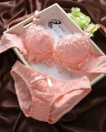 Light Salmon Pink China Love Set