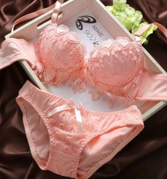 Light Salmon Pink China Love Set