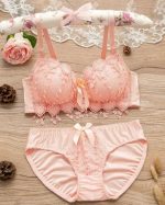 Light Salmon Pink China Love Set - Image 5
