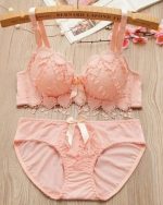 Light Salmon Pink China Love Set - Image 6