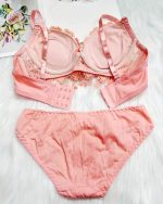 Light Salmon Pink China Love Set - Image 4