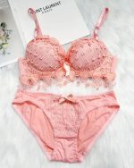 Light Salmon Pink China Love Set - Image 3