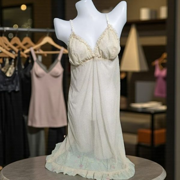 Timberwolf Long Night Dress
