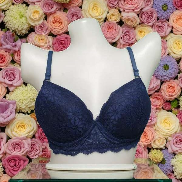 Space Cadet Net Foam Wired Bra