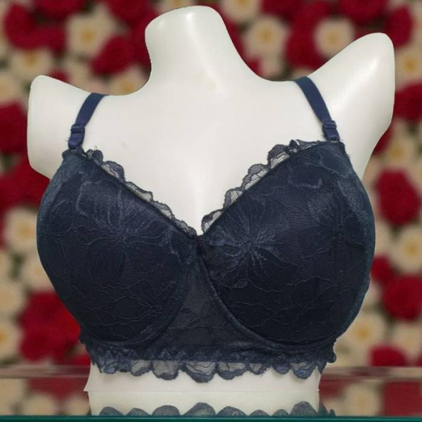 Attractive Outer Space Crayola Net Foam Wired Bra