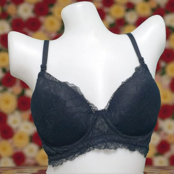 Outer Space Crayola Net Foam Wired Bra