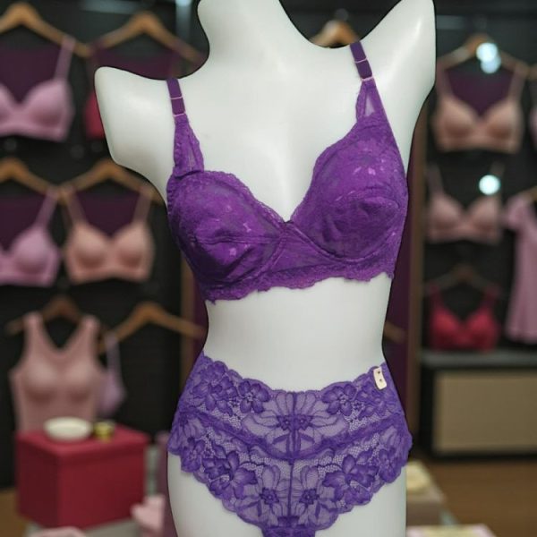 Maximum Purple Net Wired Set