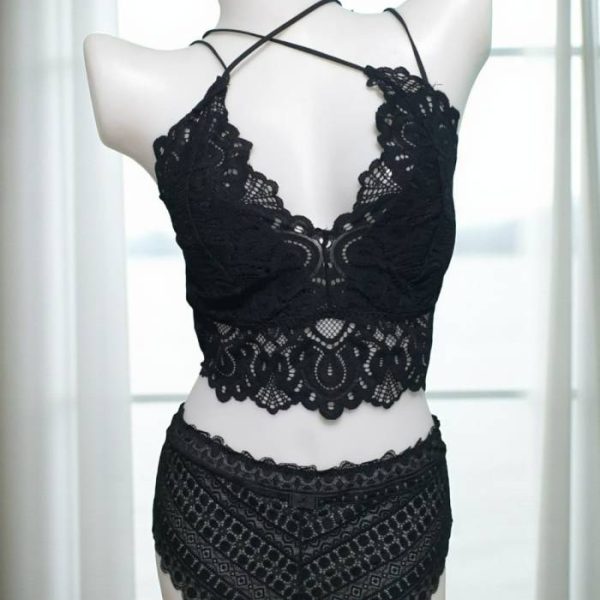 Black Nightwear Set