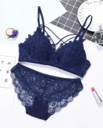 Oxford Blue China Rose Set