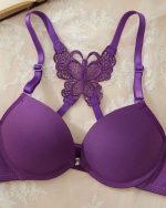 Plum China Front Open Butterfly Set - Image 8