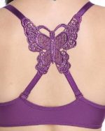 Plum China Front Open Butterfly Set - Image 4